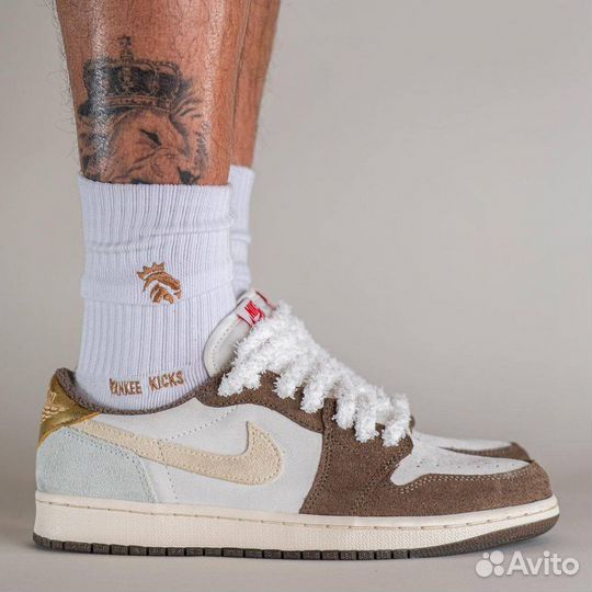 Кроссовки Air Jordan 1 Low Year of the Rabbit