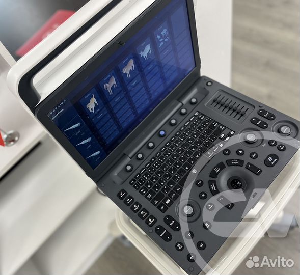 Узи аппарат vetliga M30Vet