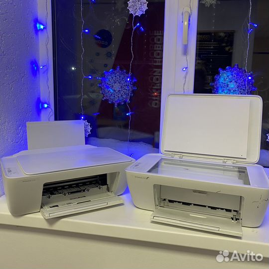 Мфу струйный 2 штуки HP DeskJet 2320 цветной