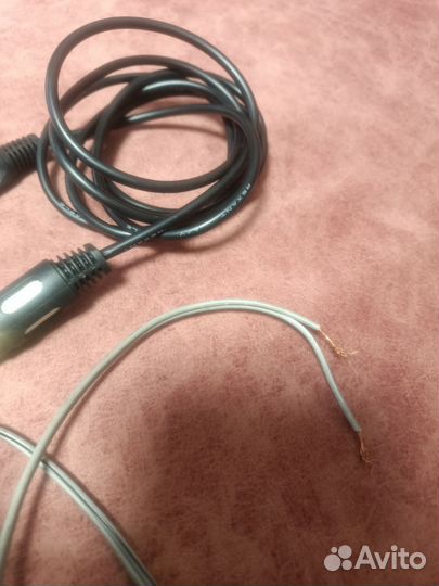 Провода для подключения усилителя СССР