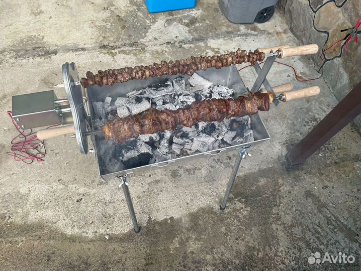 Мангал автоматический