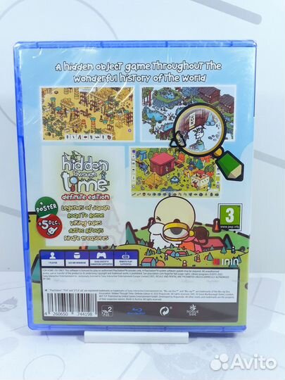 PS4 Hidden Through Time Devinitive Edition Новый