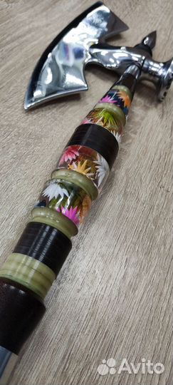 Кухонный топорик ручной работы