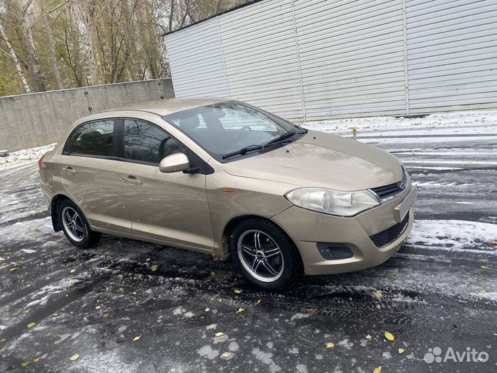 Chery Bonus (A13) 1.5 МТ, 2011, 165 658 км