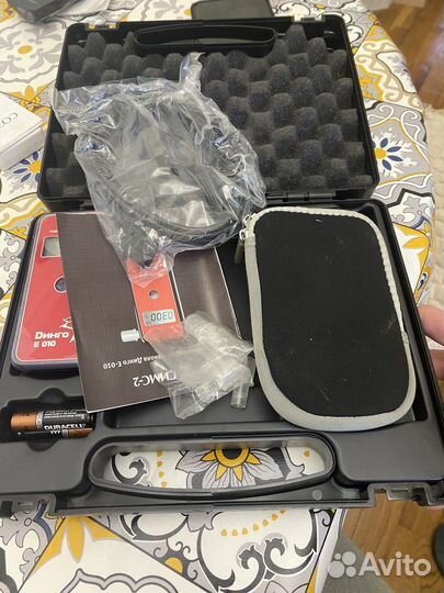 Алкотестер динго