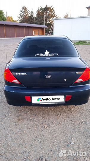 Kia Spectra 1.6 МТ, 2008, 320 000 км