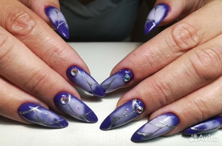 Маникюр, педикюр, наращивание