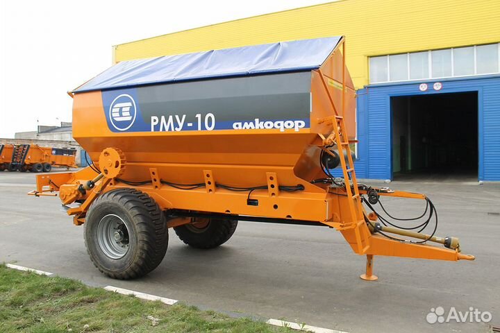 Разбрасыватель удобрений Амкодор РМУ-10, 2023