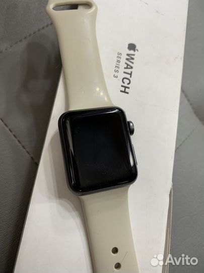 Часы apple watch 3 38 mm