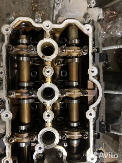 Головка блока Audi A6 C7 3.0 cgwb