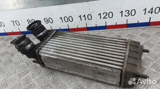 Радиатор интеркуллера peugeot 5008 (EEA12KC01)