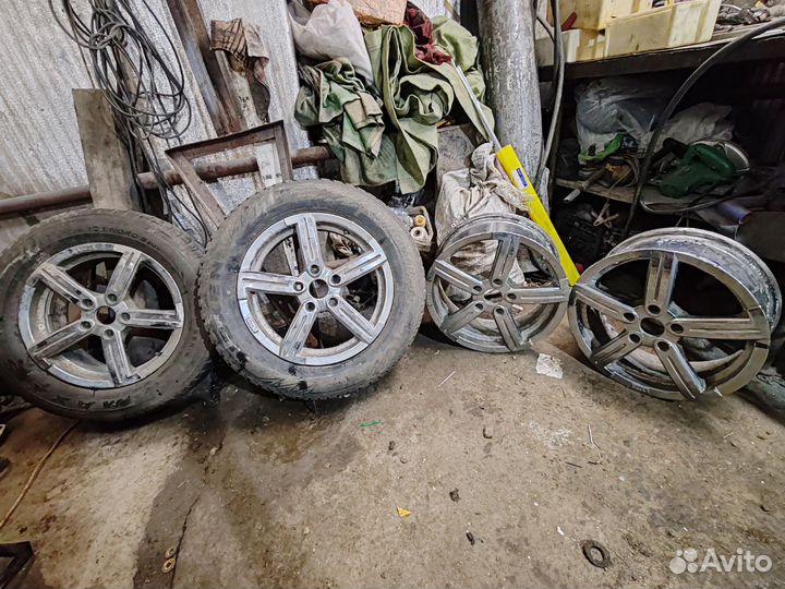 Литые диски r16 5x114 3