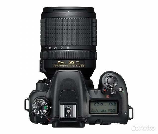 Цифровая фотокамера Nikon 7500D kit 18-140 VR