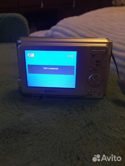Фотоаппарат Sony cyber shot