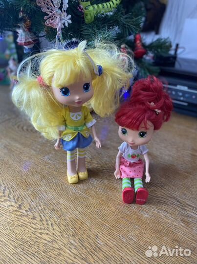 Куклы Лимона и Шарлотта земляничка