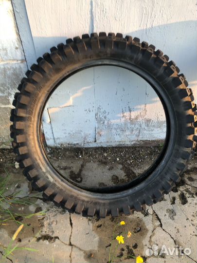 Резина задняя кросс/эндуро 18