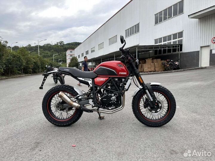 Мотоцикл fuego Scrambler 3.0
