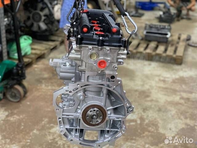 Двс G4FC Солярис Киа Рио Церато Сид новый