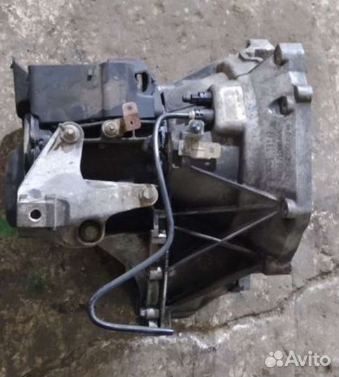 МКПП Форд Фокус 2 1.8л IB5 qqdb