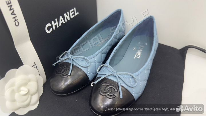 Балетки Chanel