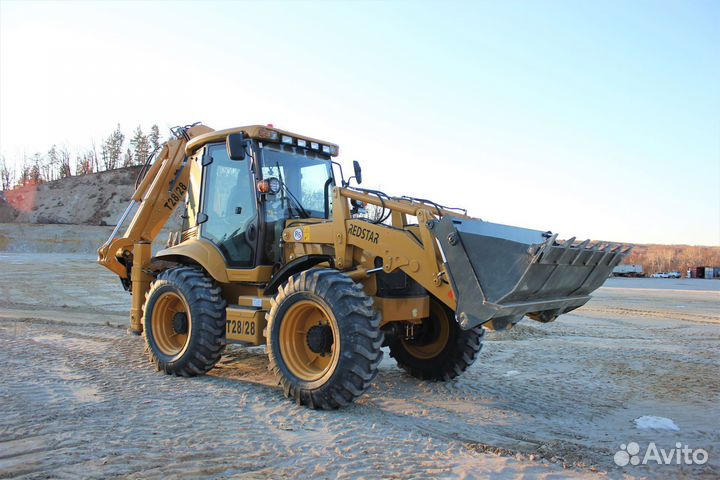 Экскаватор-погрузчик Redstar T28/28, 2023