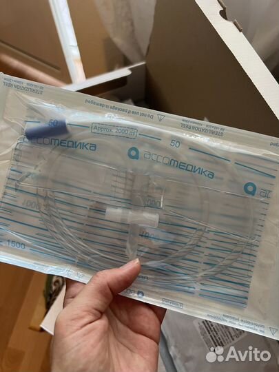 Мешок для сбора мочи ассомедика