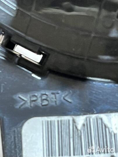 Подрулевой шлейф на mazda 3 bk