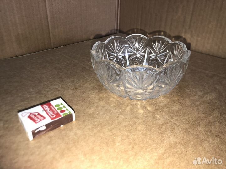 Хрустальные салатницы