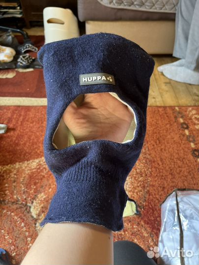 Шапка детская зимняя