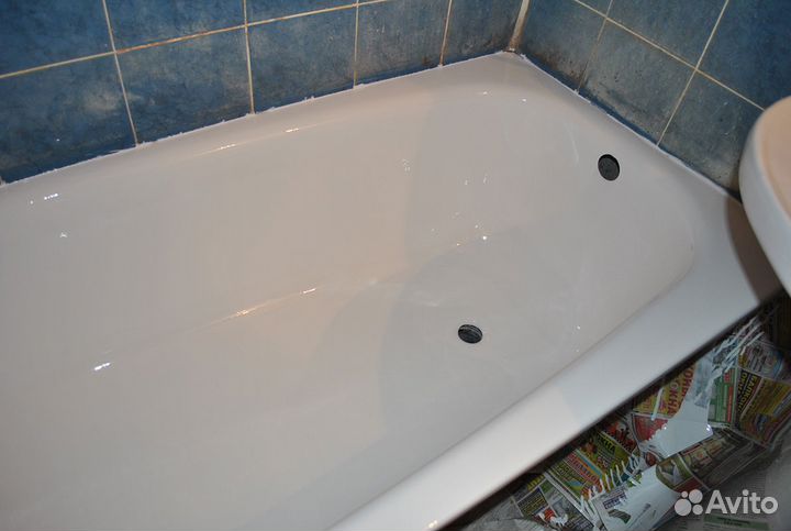 Обновление.Реставрация ванн.Акрилом