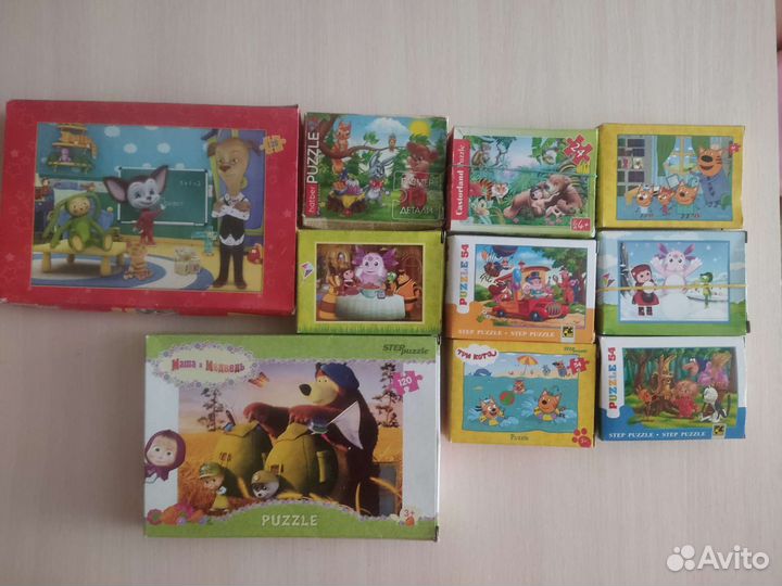 Пазлы