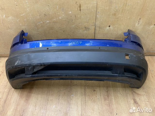 Бампер задний Skoda Kodiaq 2017+