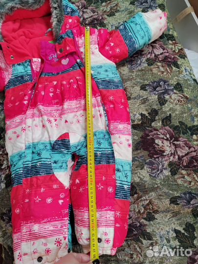 Зимний комбинезон