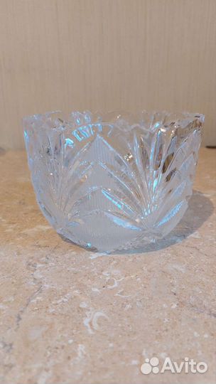 Ваза хрустальная СССР