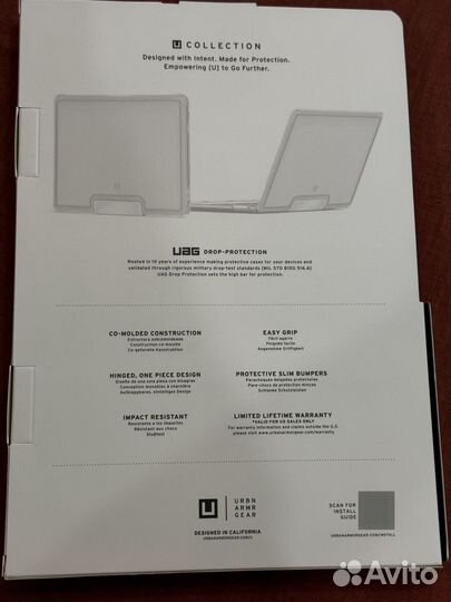 Чехол UAG Lucent MacBook PRO 13