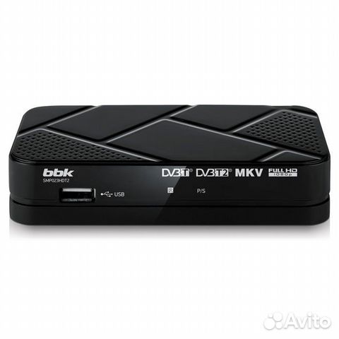Цифровой телевизионный ресивер SMP023HDT2 BBK