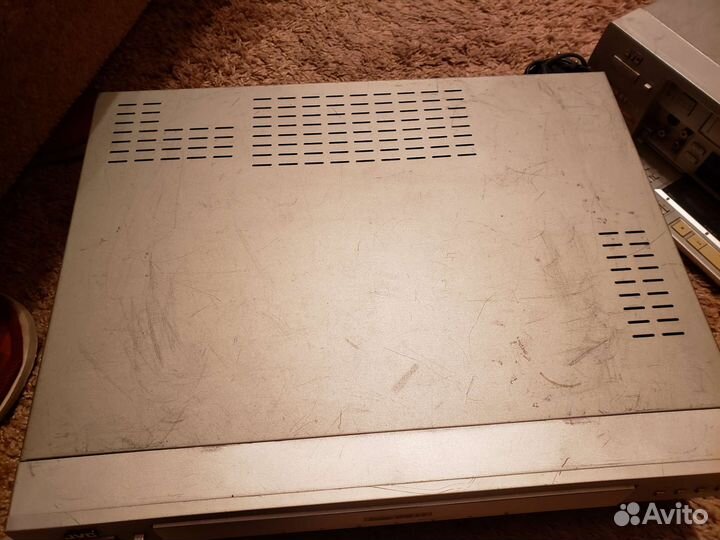 Видеомагнитофон jvc s9700 s vhs et