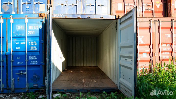 Морские контейнеры в аренду (5, 10, 20 фут)