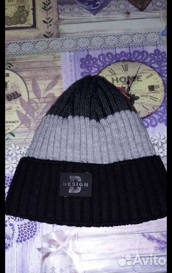 Шапка для мальчика 2 -3 года