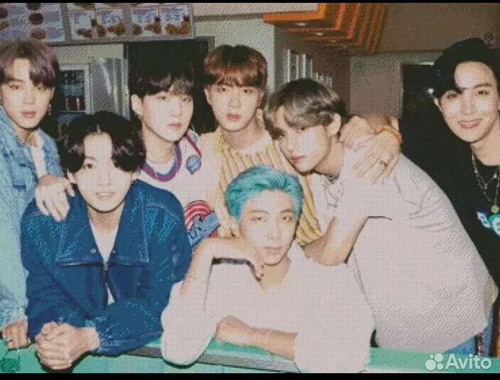 Алмазная мозаика по фото