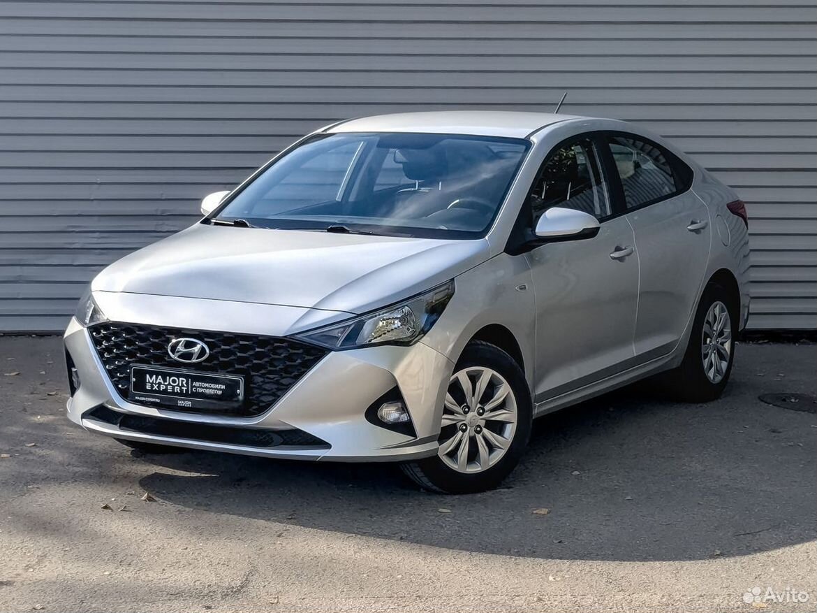 Hyundai Solaris 1.6 AT, 2022, 53 007 км
