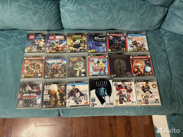 Игры PS3