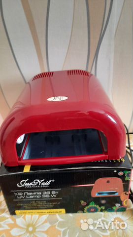 UV лампа для ногтей