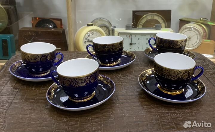 Чайные пары лфз кобальт