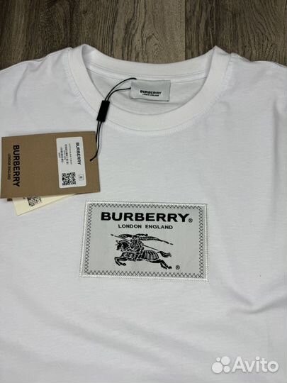 Футболка мужская burberry