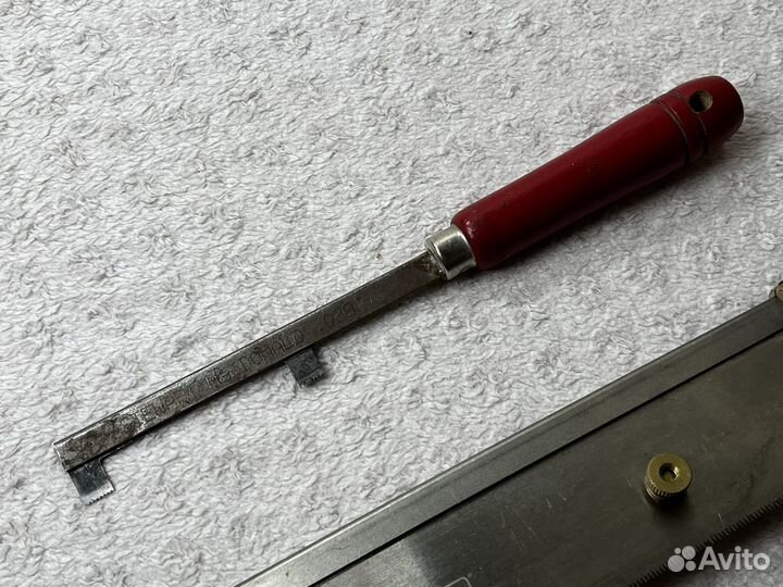 Пилки для гитарных ладов StewMac