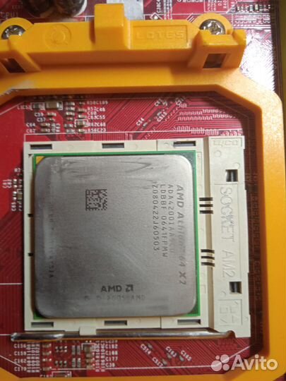 Материнская плата с процессором amd Athilon x2