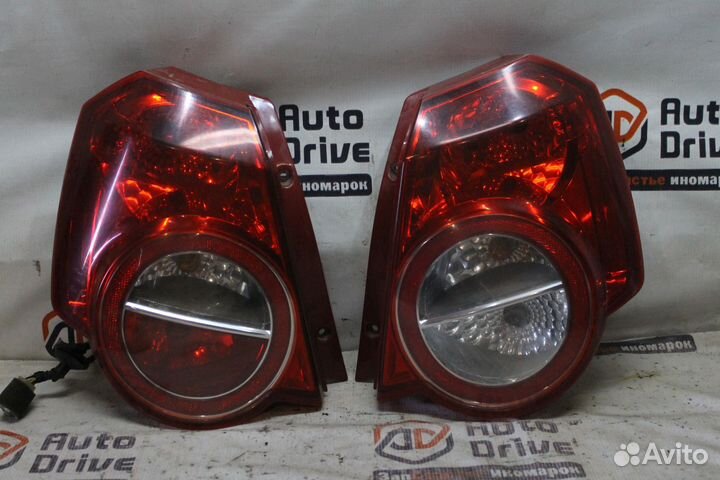 Chevrolet Aveo T255 хетчбек Фонарь левый