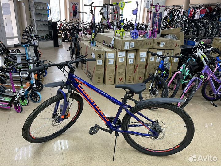 Горный велосипед forward apache 27.5 2.0 d