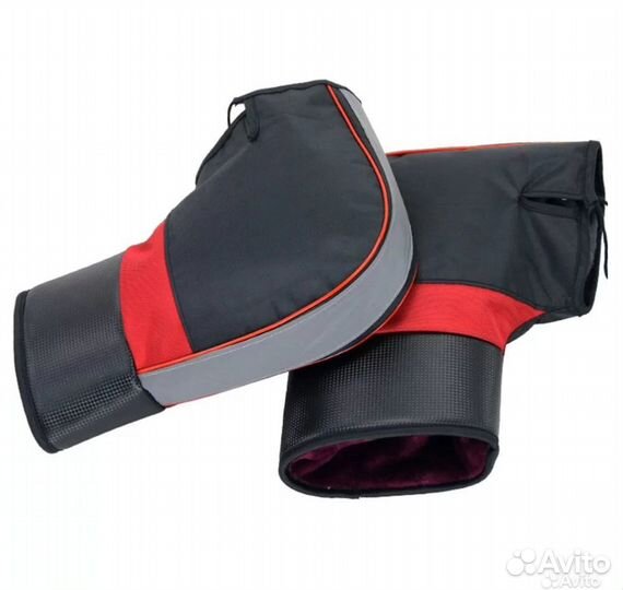 Варежки всесезонные для электровелосипедов